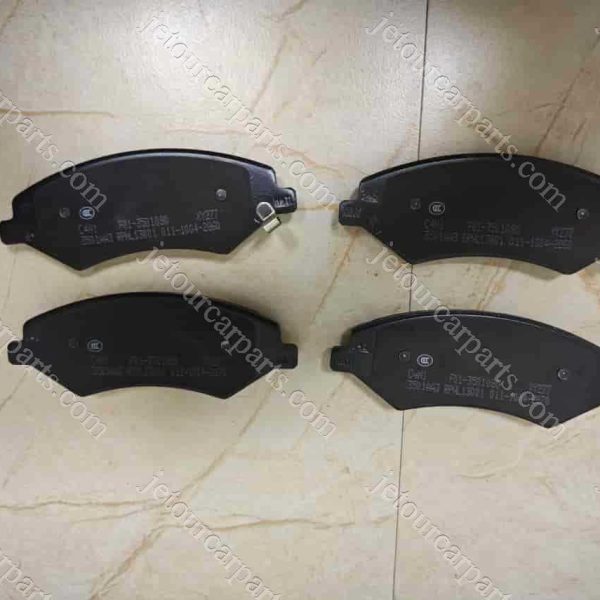f01-3501080 front brake pad 372