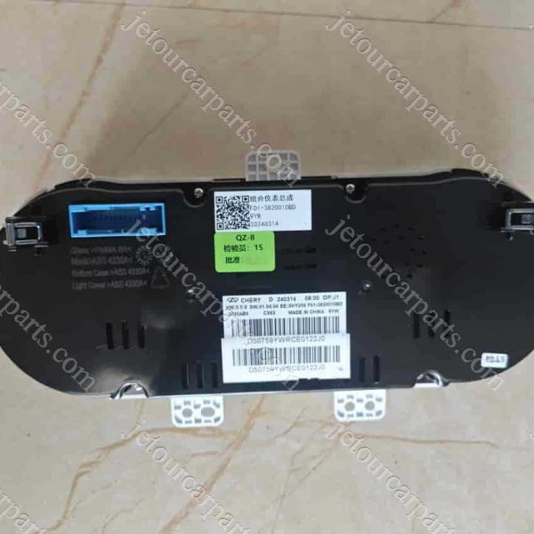 f01-3820010bd instrument panel 383