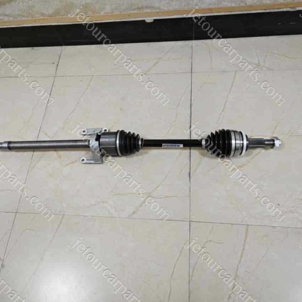f08-2203020hd right propeller shaft with middle support 547