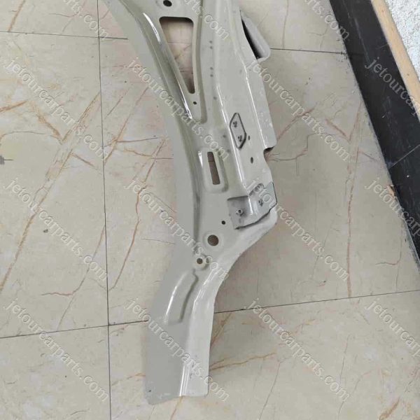 f08-8403210-dy left fr reinforcement beam outer plt 637