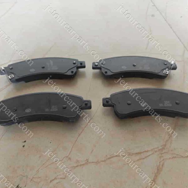 f16-3501080yt front brake lining cartful set 758