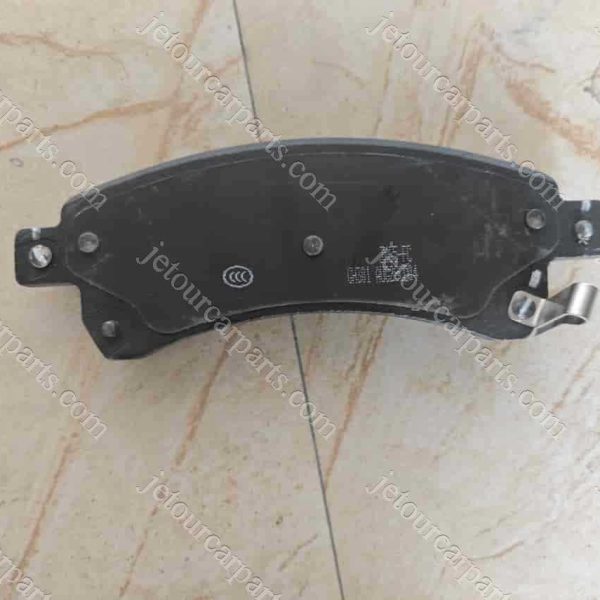f16-3501080yt front brake lining cartful set 759