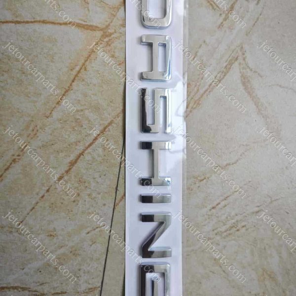 f16-3903017ga car name scutcheon 779