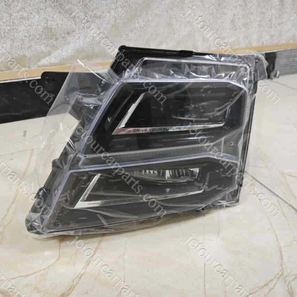 f16-4421010 front headlamp assy left led 786