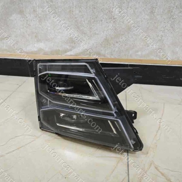 f16-4421020 front headlamp assy right led 789