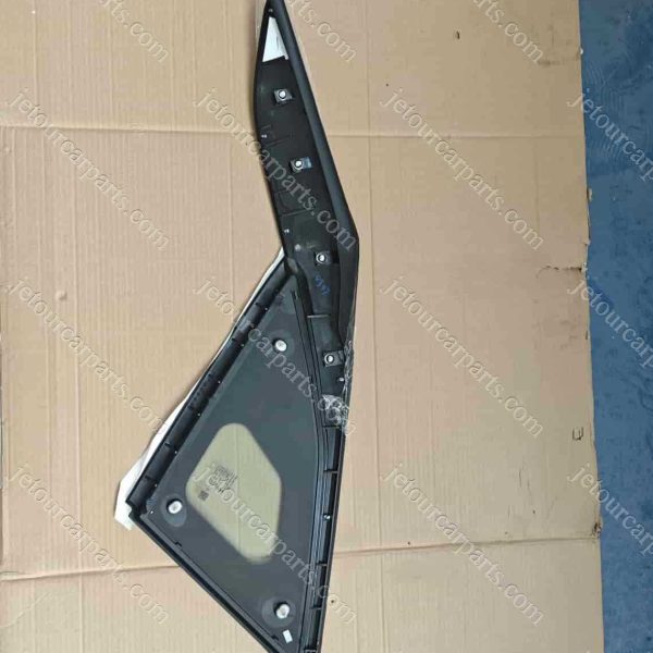 f16-5203230ca glass assy-rear side window left 808