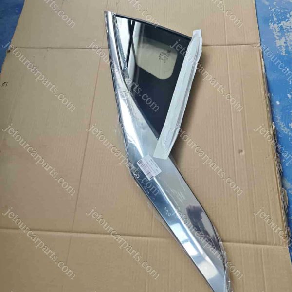 f16-5203240ca glass assy-rear side window right 809