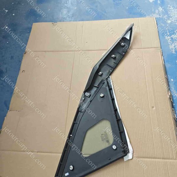 f16-5203240ca glass assy-rear side window right 810