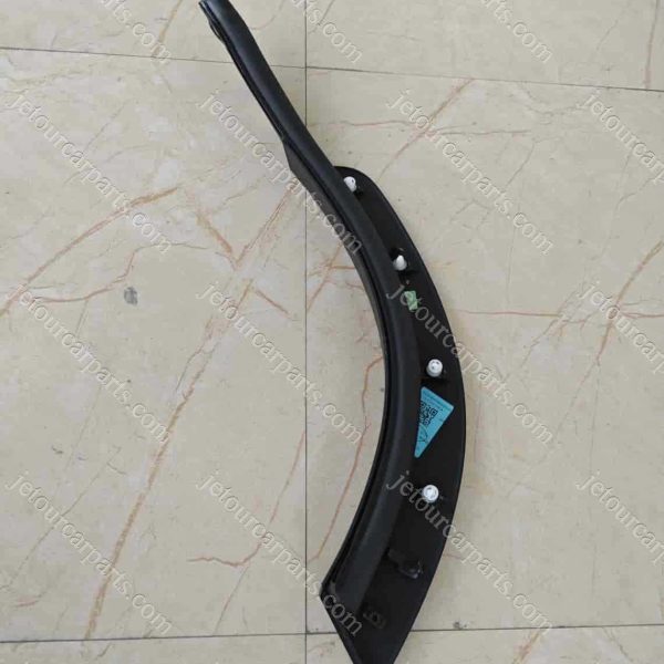 f16-5500160ca trim panel back end assy-rear right wheel guard 836