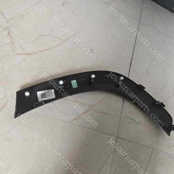 f16-5500170ca trim panel back end assy-rear left wheel guard 838