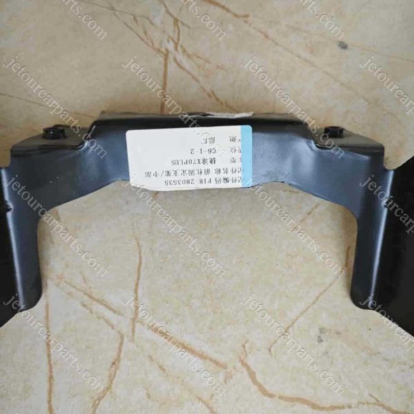 f18-2803535 bracket-mid part of front bumper 985