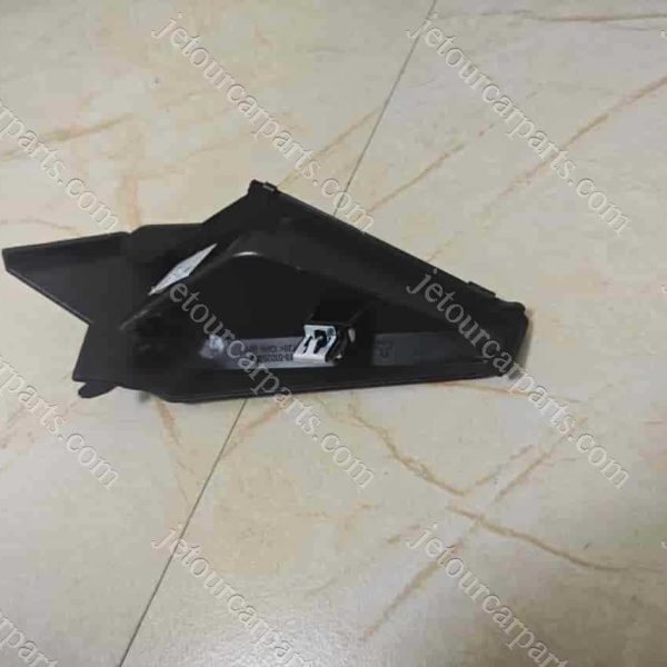 f18-5302521 left cover-lwr trim of front windshield 1113