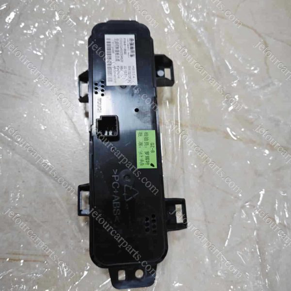 f18-8112020 control panel-rear air condition 1180