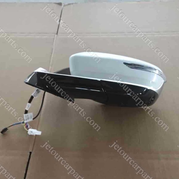 f18-8202p03aa-dq assy-rear view mirearor outer-left-primer 1189