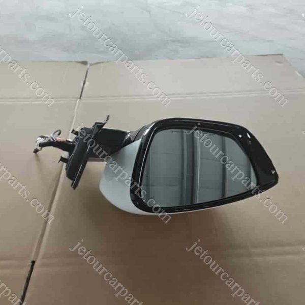 f18-8202p03aa-dq assy-rear view mirearor outer-left-primer 1190