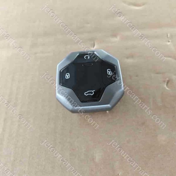 f26-6105380dj metal silver grey smart key assy 1581